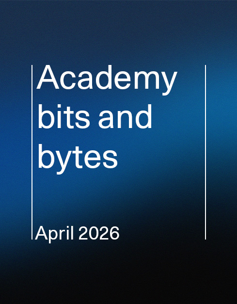 Avaloq Academy bits and bytes - August 2025