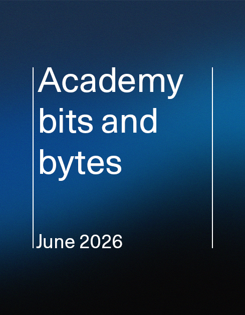 Avaloq Academy bits and bytes - June 2026