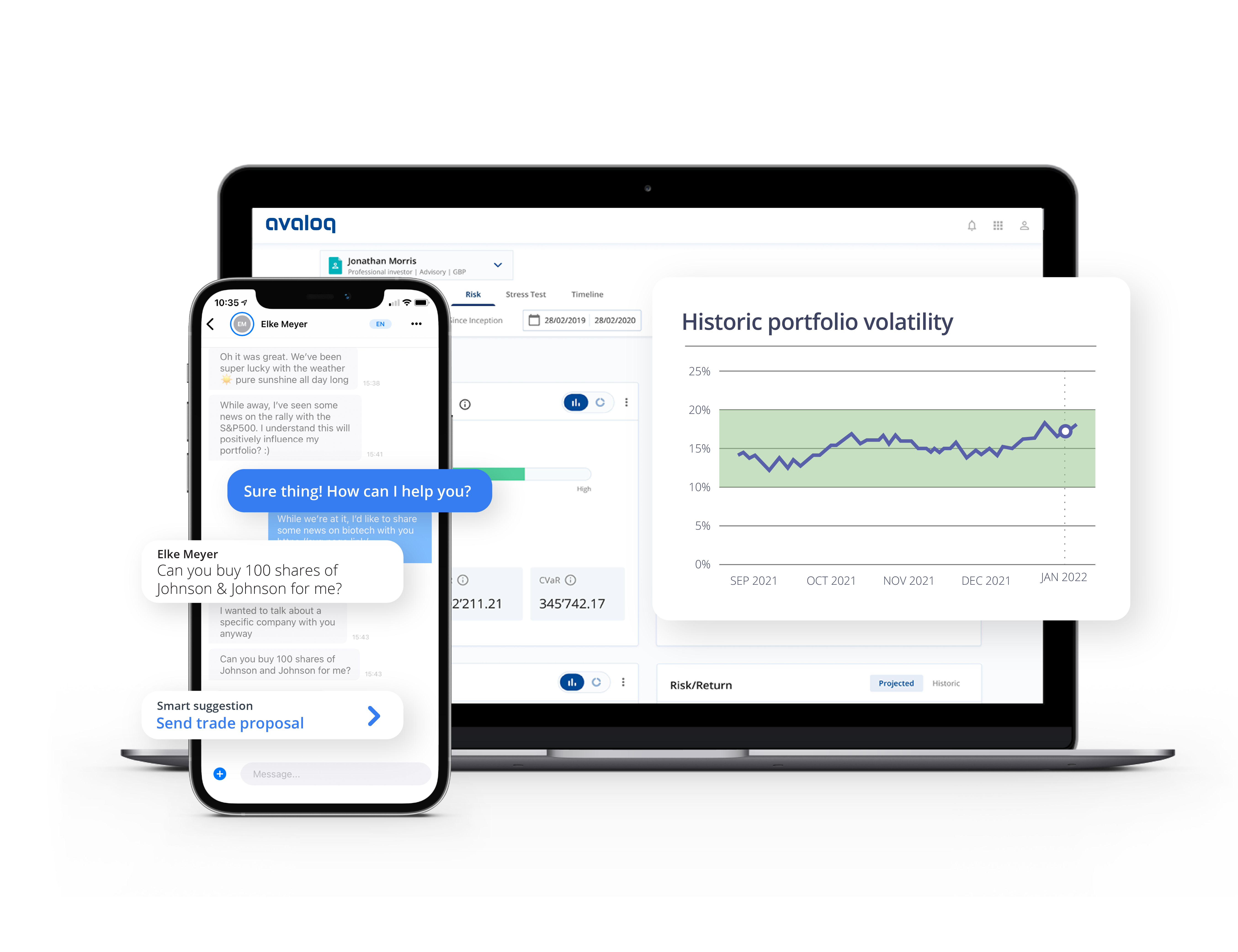 Avaloq offering mockup Avaloq offering mockup