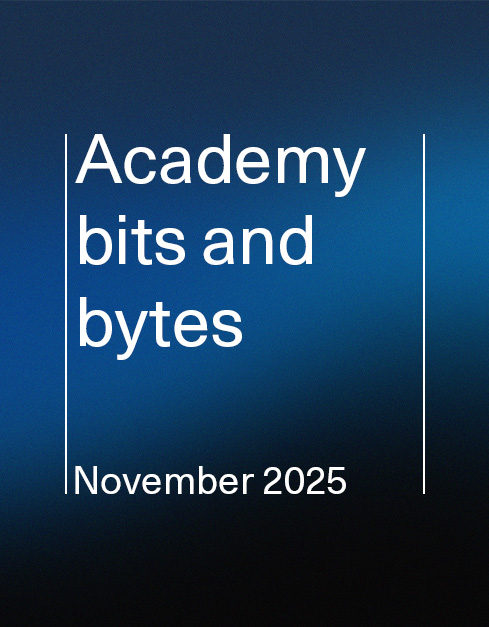 Avaloq Academy bits and bytes - July 2025