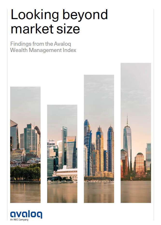 Avaloq Wealth Management Index's report cover image