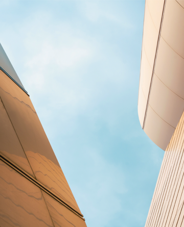 Test report - LP 2026 Cover image for Avaloq wealth insights 2026, showing abstract architectural skyscraper facades in blue and bronze tones with the report title and year displayed prominently.