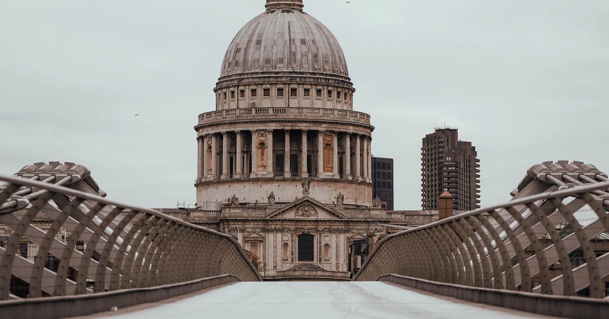 A building in London