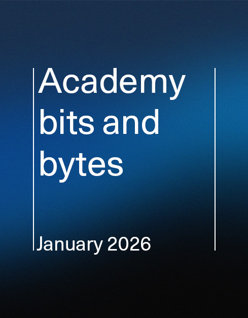 Avaloq Academy bits and bytes - September 2025