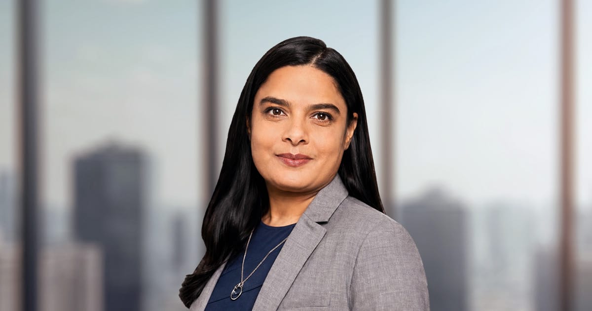 Photo of Nidhi Singh - Avaloq's Chief Product and Development Officer