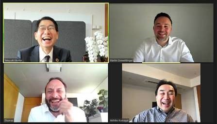 Avaloq NEC Townhall