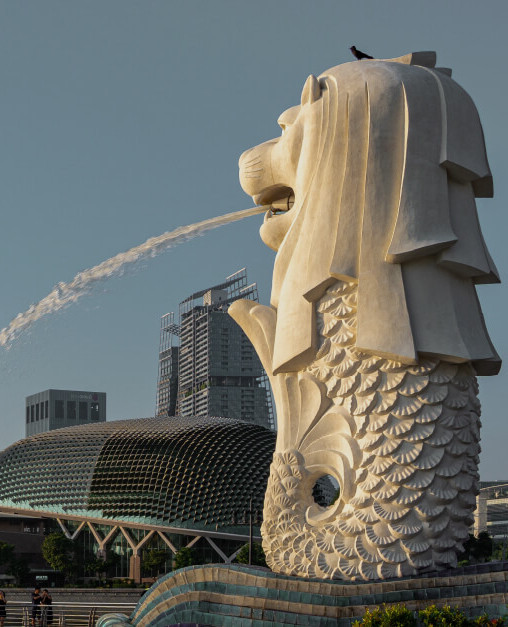 Cover image for news article – Merlion Park, Singapore 