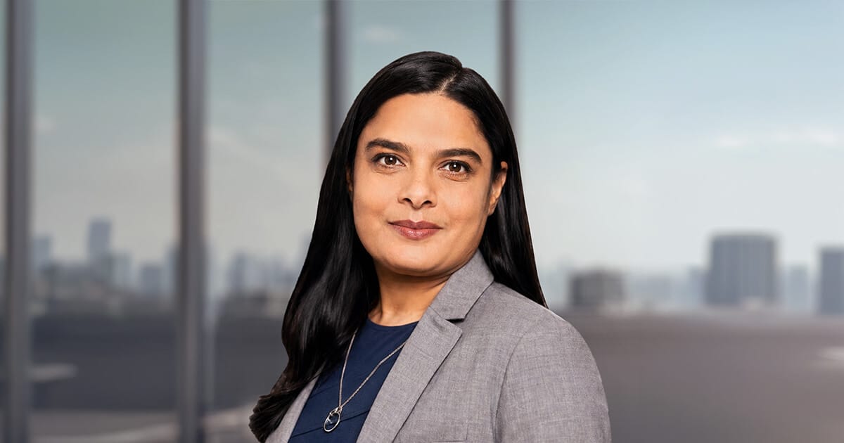 Photo of Nidhi Singh - Avaloq's Chief Product and Development Officer