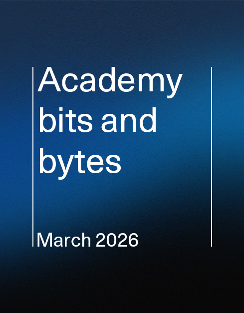 Avaloq Academy bits and bytes - July 2025