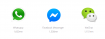 Messenger apps: monthly active users in 2020