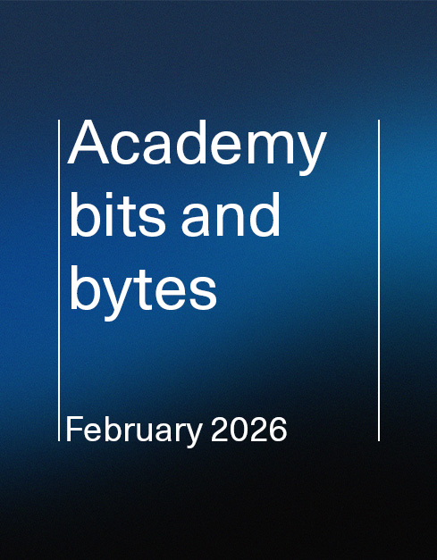 Avaloq Academy bits and bytes - October 2025