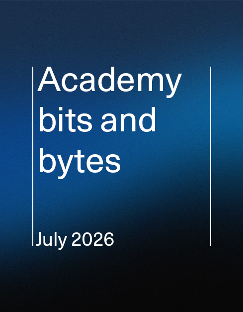 Avaloq Academy bits and bytes - July 2026
