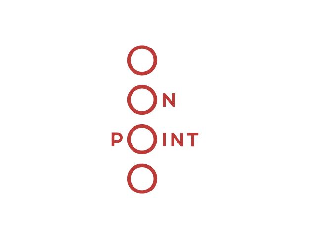 On Point logo