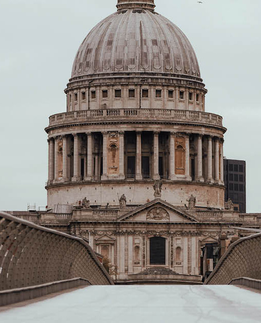 A building in London