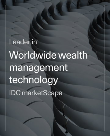 IDC Marketplace Worldwide Wealth Management Technology Services for Investment Advisors